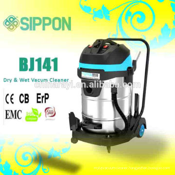 80L heavy duty wet and dry industrial vacuum cleaner